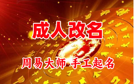 葫芦岛成人改名-找大师一对一改名先分析后改名
